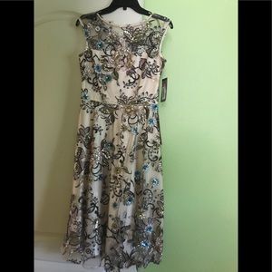 Tahari Midi Dress